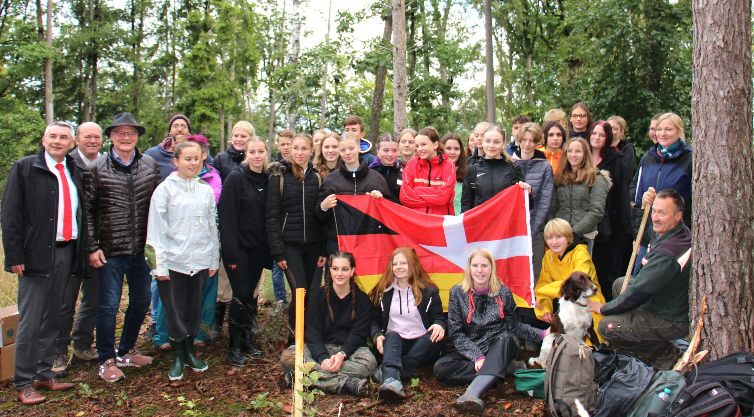 Baumpflanzaktion Stadtwald Hofheim