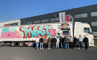 25 Jahre Ausbildung zum Berufskraftfahrer bei Pabst Transport