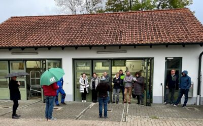 Dingolshäuser Gemeinderat informiert sich auf der Kläranlage in Gerolzhofen