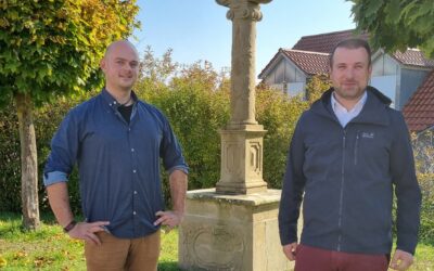 Abersfelds Wendelinbildstock erstrahlt in neuem Glanz