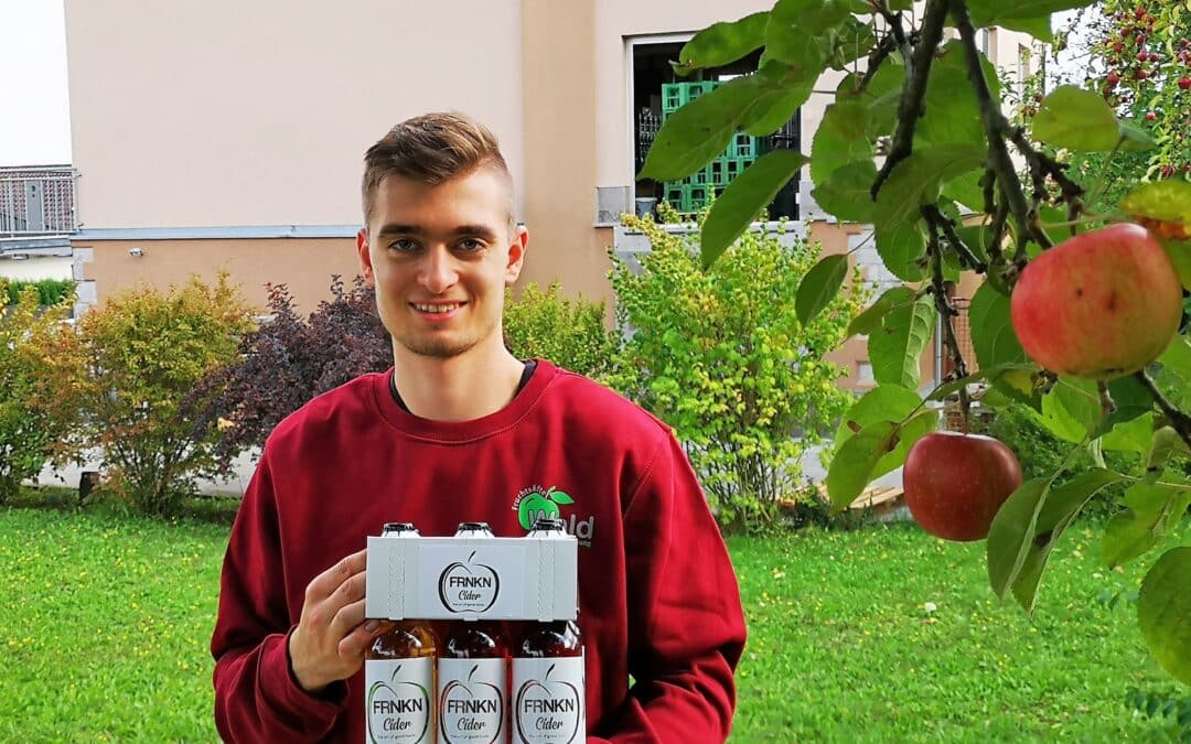 Fränkischer Cider auf dem Weg zum Kultgetränk