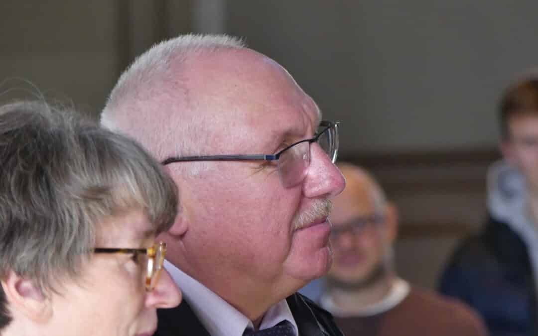 Diakon Norbert Holzheid feierte Dienstjubiläum in St. Johannis Schweinfurt