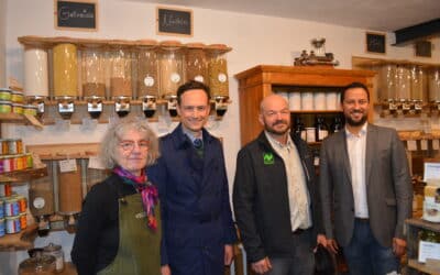 Weltkind eG aus Werneck erhält 30.000 Euro aus dem LEADER-Förderprogramm