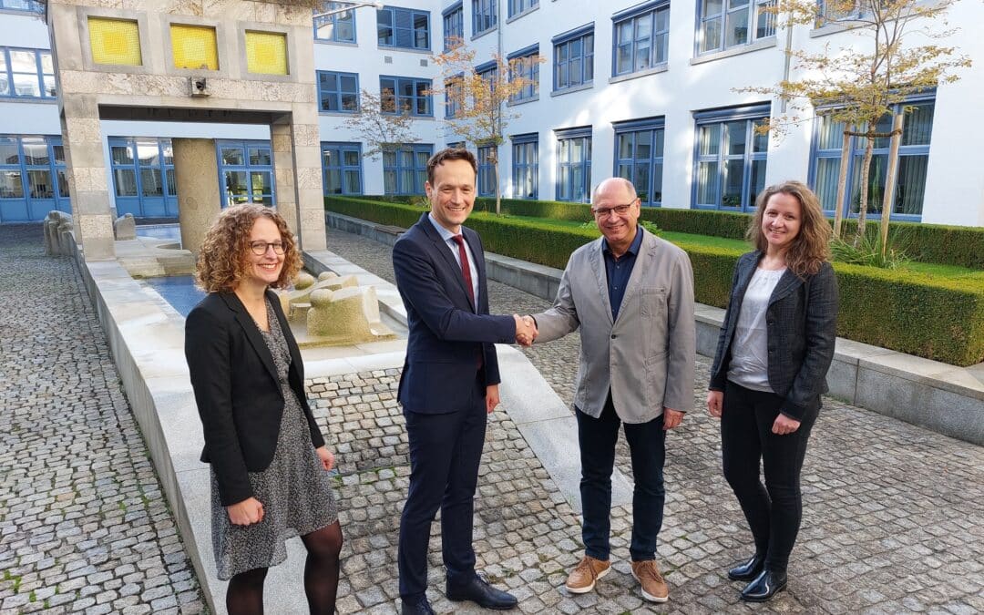 Wechsel an der Spitze des staatlichen Veterinäramts am Landratsamt Schweinfurt