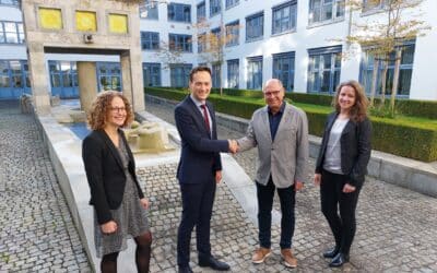 Wechsel an der Spitze des staatlichen Veterinäramts am Landratsamt Schweinfurt