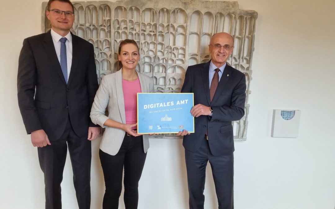 Landratsamt Haßberge ist „Digitales Amt“