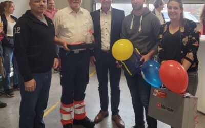 Norbert Elfert nach über 30 Jahren im Malteser Rettungsdienst in den Ruhestand verabschiedet