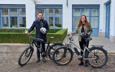 Gut für das Klima und die Gesundheit: Landkreis Schweinfurt bietet Tarifbeschäftigten Fahrrad-Leasing an