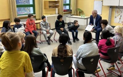 AOK Schweinfurt unterstützt Vorlesetag