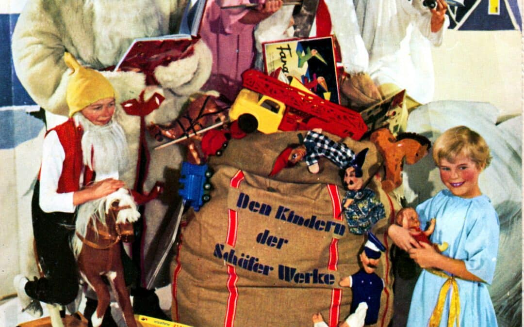 Weihnachten bei Papa Schäfer