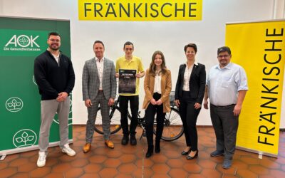 Aktion „Mit dem Rad zur Arbeit“ erfolgreich abgeschlossen