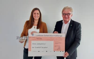 Unternehmensgruppe Glöckle spendet für das Projekt „Weihnachtshaus“ der Kindertafel