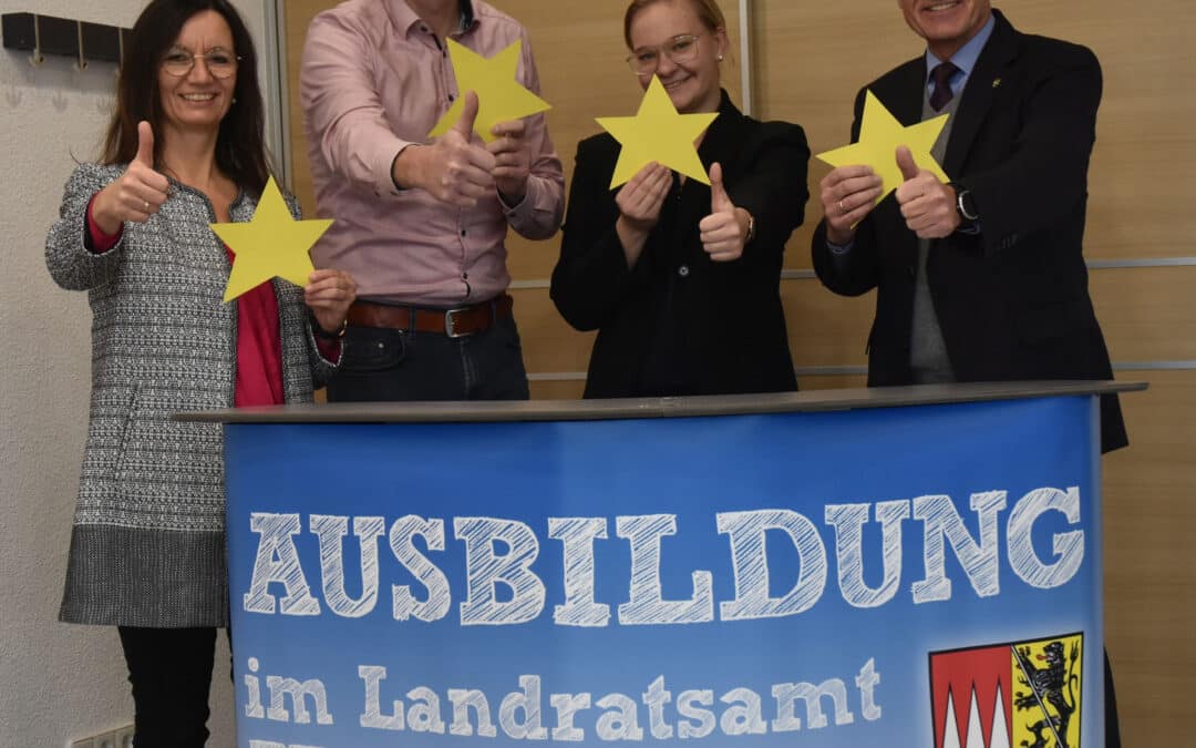 Landkreis Haßberge mit Spitzenplatz bei „Deutschlands besten Ausbildern 2022“