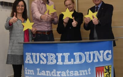 Landkreis Haßberge mit Spitzenplatz bei „Deutschlands besten Ausbildern 2022“