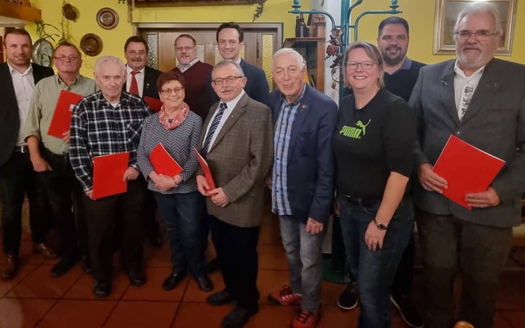 Fred Conrad zum SPD-Ehrenvorsitzenden ernannt
