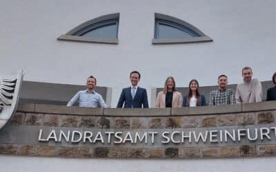 Landratsamt Schweinfurt: Auszubildende und Studierende haben Prüfung erfolgreich bestanden