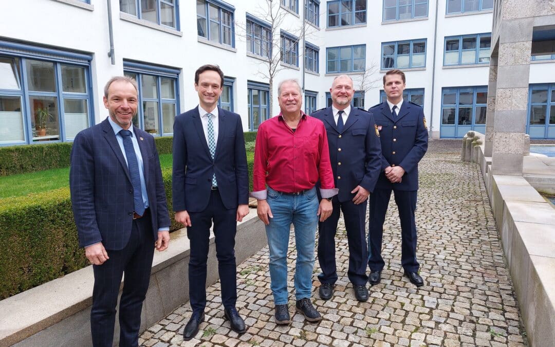 Lebensretter Roland Viering beweist großen Mut – besondere Würdigung des selbstlosen Einsatzes