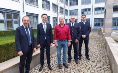 Lebensretter Roland Viering beweist großen Mut – besondere Würdigung des selbstlosen Einsatzes