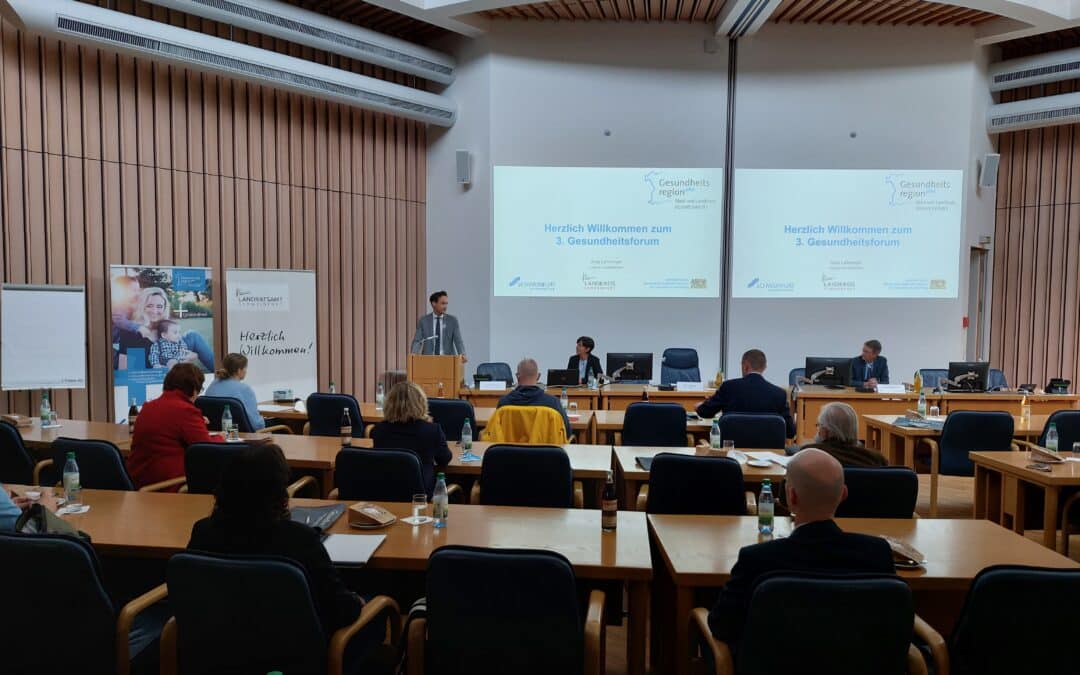 Gesundheitsregionplus Stadt und Landkreis Schweinfurt geht in die zweite Runde