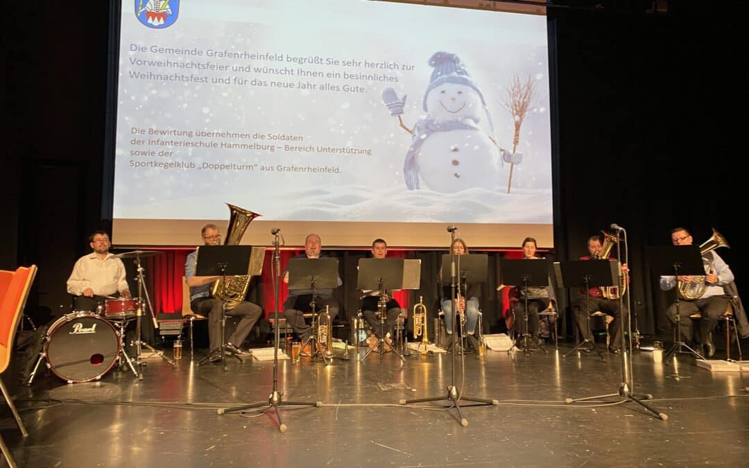 Seniorenweihnachtsfeier in Grafenrheinfeld