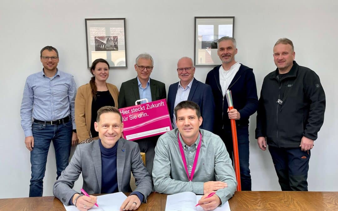 Schnelles Internet für die Gemeinden in der Verwaltungsgemeinschaft Gerolzhofen