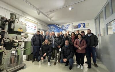 Internationales Team von SKF – Bereich Vehicle Aftermarket – zu Besuch im Industriemuseum Schweinfurt