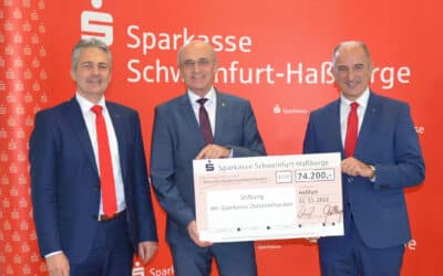 Über 74.000 Euro für die Region: Sparkassenstiftung unterstützt 13 Projekte