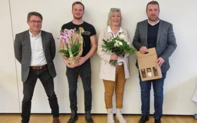 Nach 44 Jahren in den wohlverdienten Ruhestand