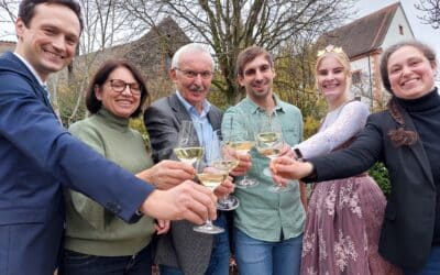 Staatsehrenpreis: Weingut Dereser aus Stammheim überzeugt durch höchste Qualität