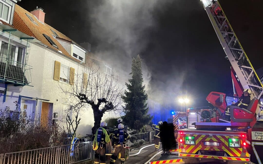 Zimmerbrand in den frühen Morgenstunden verlief glimpflich