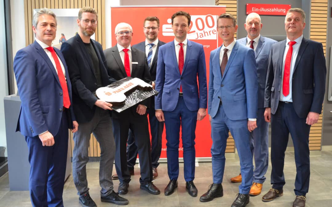 Sparkasse eröffnet neue Filiale am Gottesberg