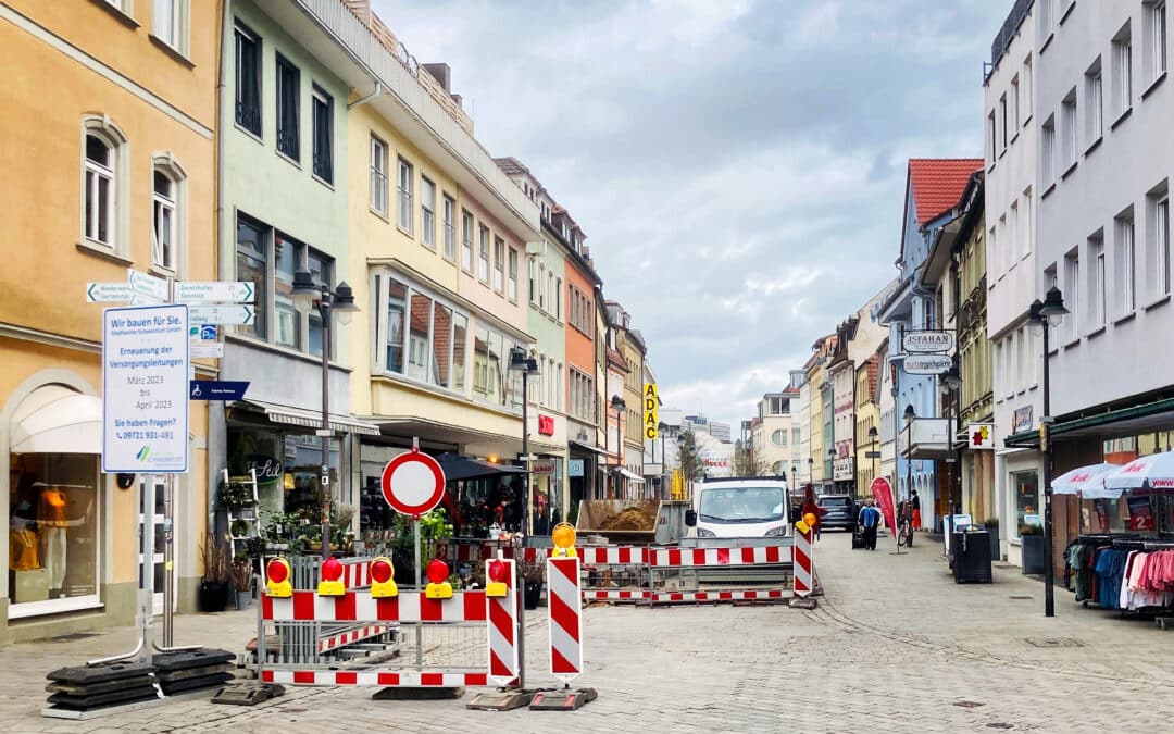 Klimafreundliches Fernwärmenetz in der Rückertstraße