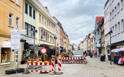 Klimafreundliches Fernwärmenetz in der Rückertstraße