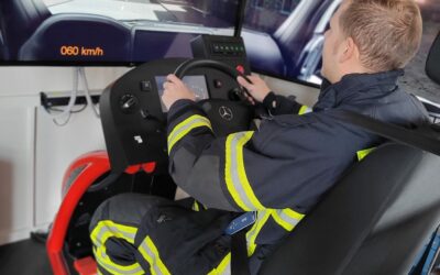 Feuerwehr Schweinfurt trainiert im neuen Simulator