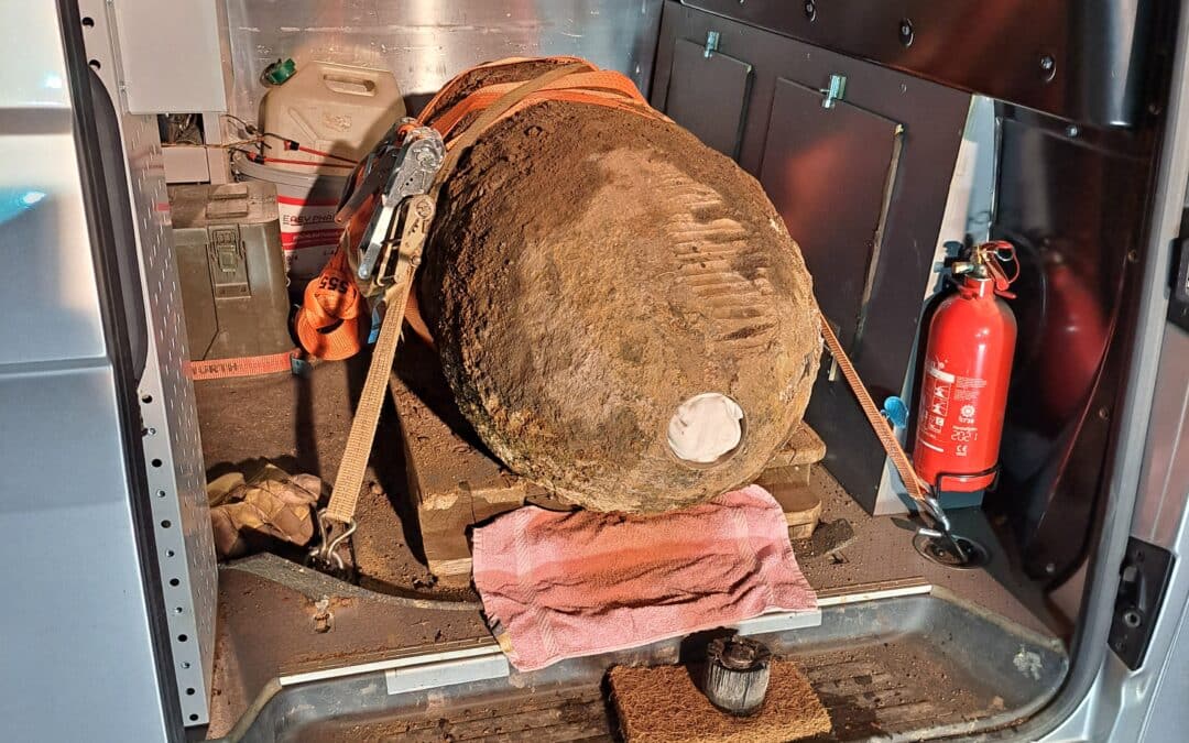 Fliegerbombe in Schweinfurt – ist ja nochmal gut gegangen