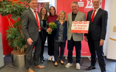 10.000 Euro Bescherung beim PS-Sparen