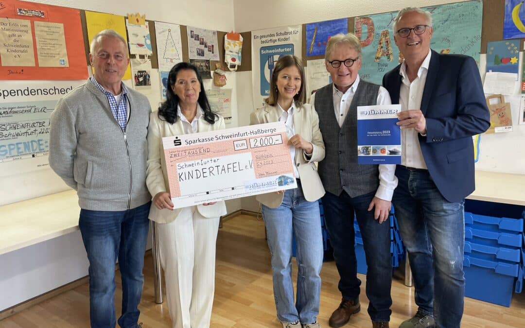 Großzügige Unterstützung für Kinder