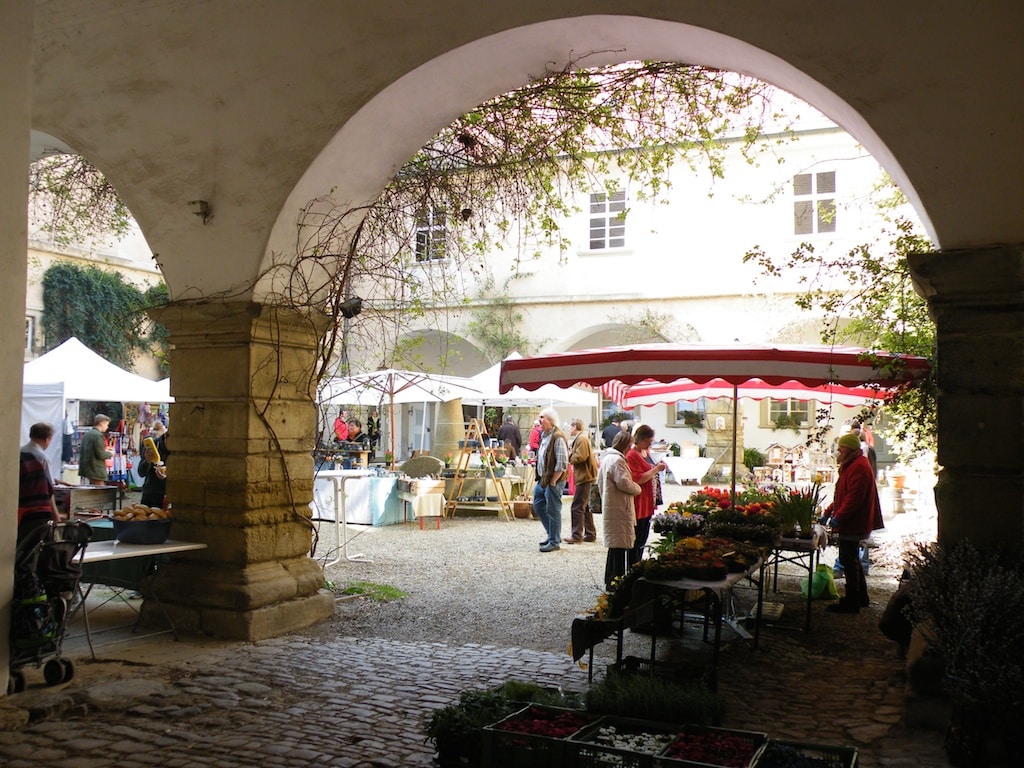 Ostermarkt Barockschloss Zeilitzheim