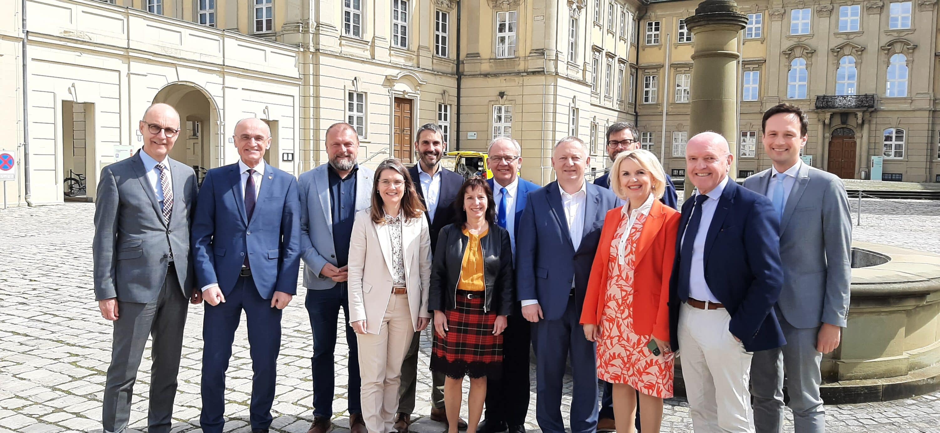 PM_Bezirksverband Ufr._Landratedien stbesprechung_Foto Michael Rahn