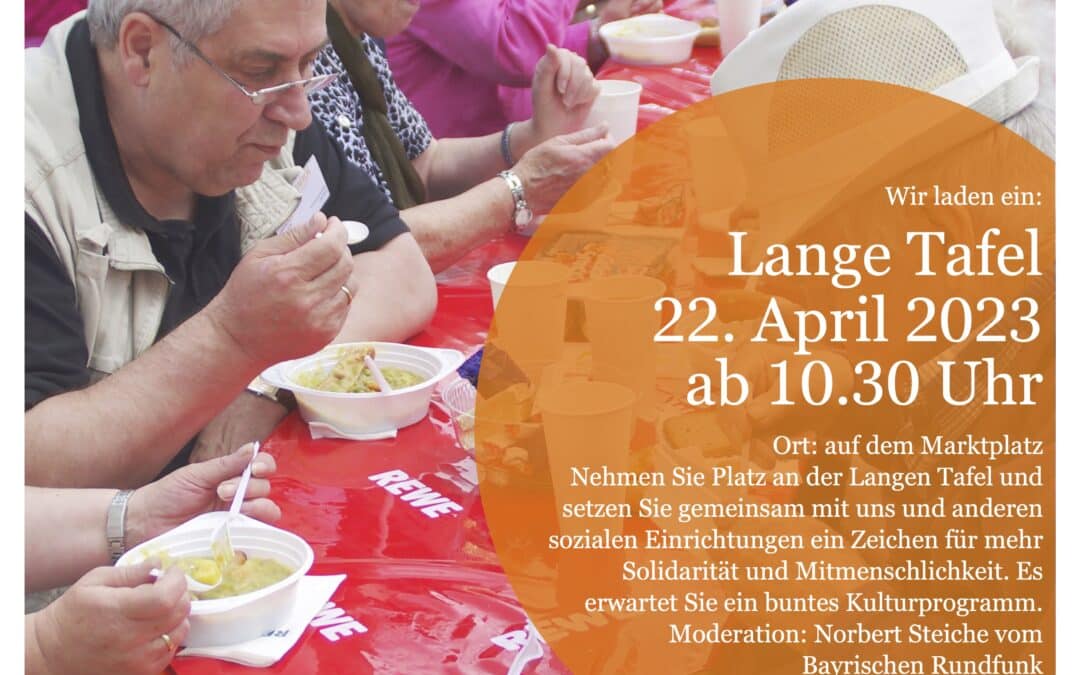 Ministerpräsident kommt zur Tafel