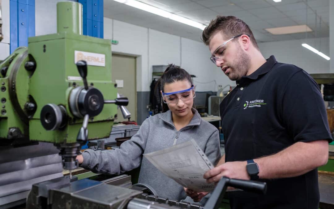 Neuer Ausbildungsleiter bei Kritzner Metalltechnik in Schweinfurt
