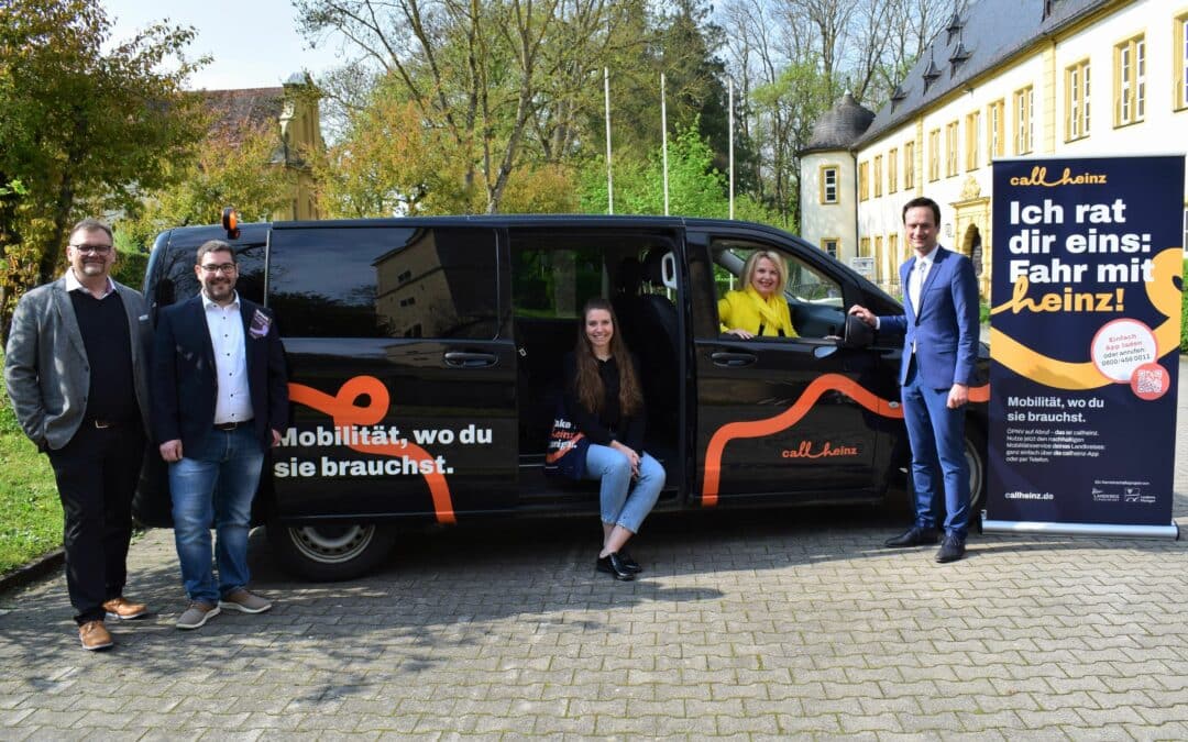 ‚callheinz‘ nimmt Fahrt auf