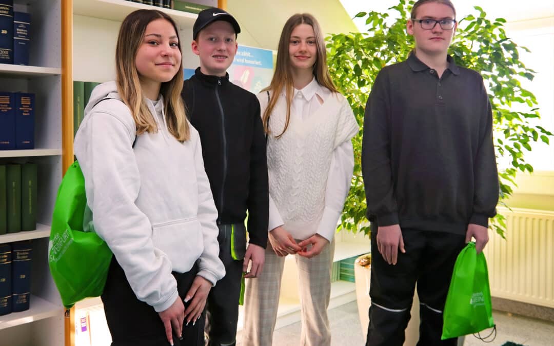 Einblick ins Berufsleben am Schülerinformationstag bei den Stadtwerken
