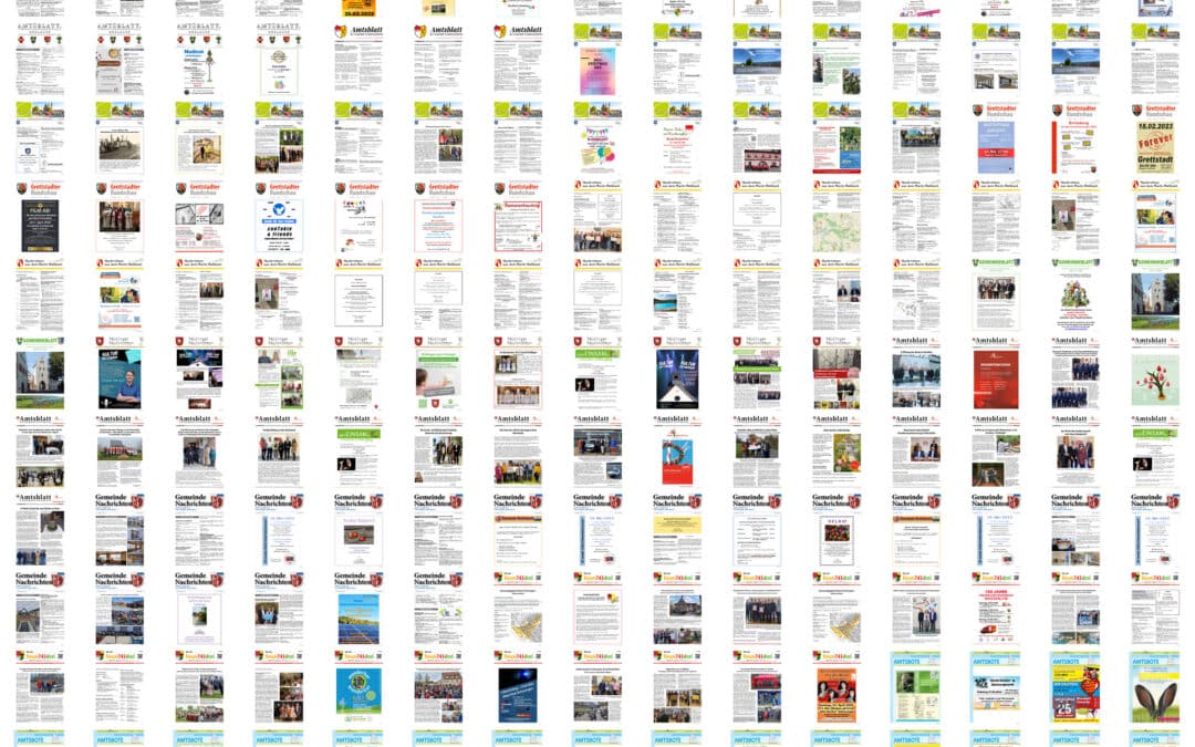 5 Gründe warum Anzeigenwerbung in Amtsblättern funktioniert