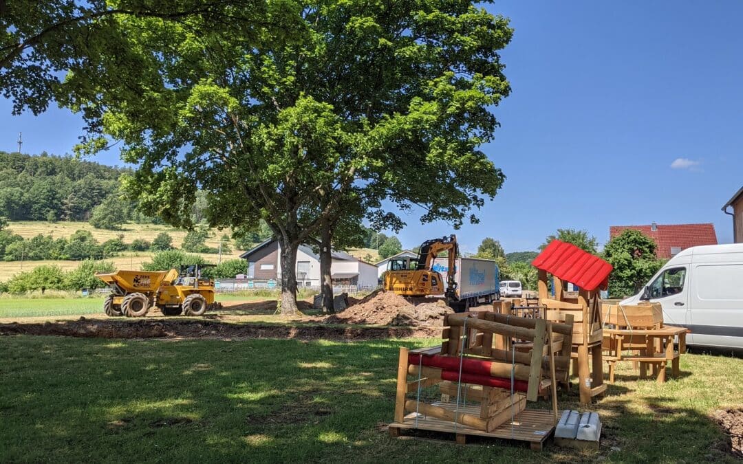 Abenteuerspielplatz auf Schloss Aschach