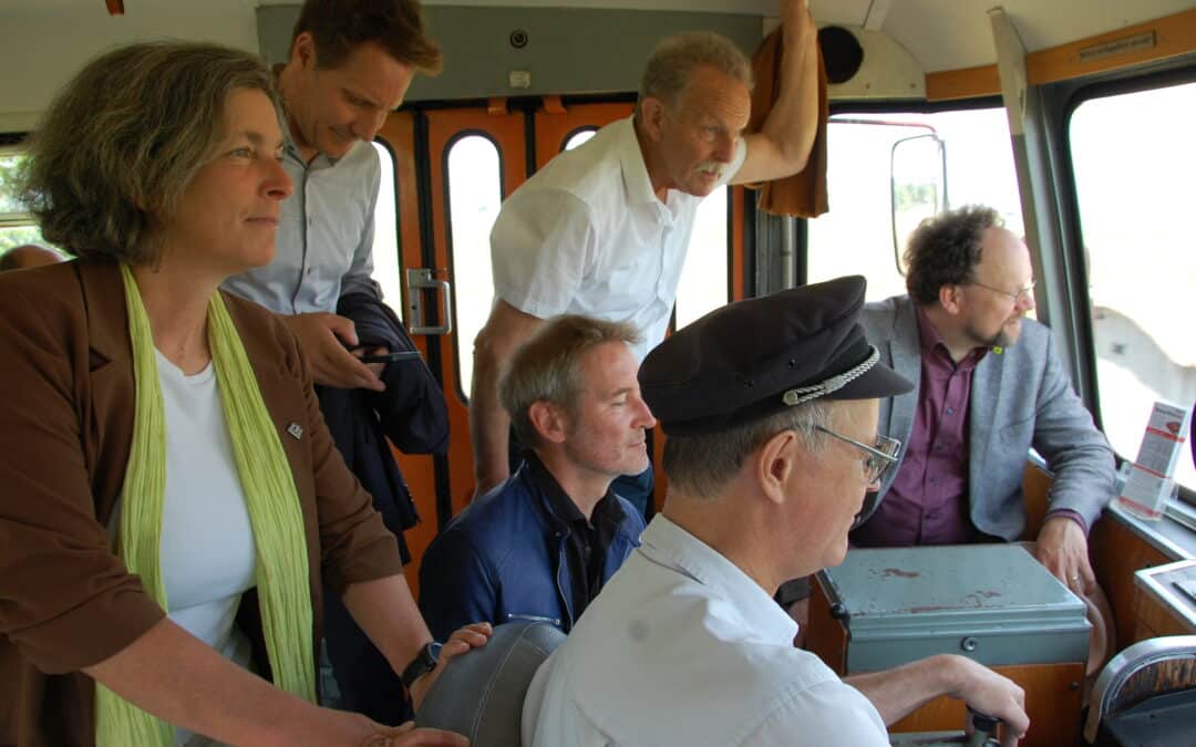 Sonderfahrt Mainschleifenbahn