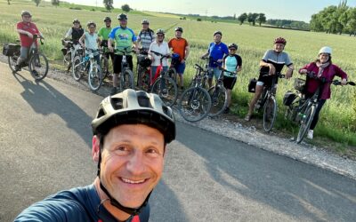 Neuer Radweg zwischen Brünnstadt und Gerolzhofen