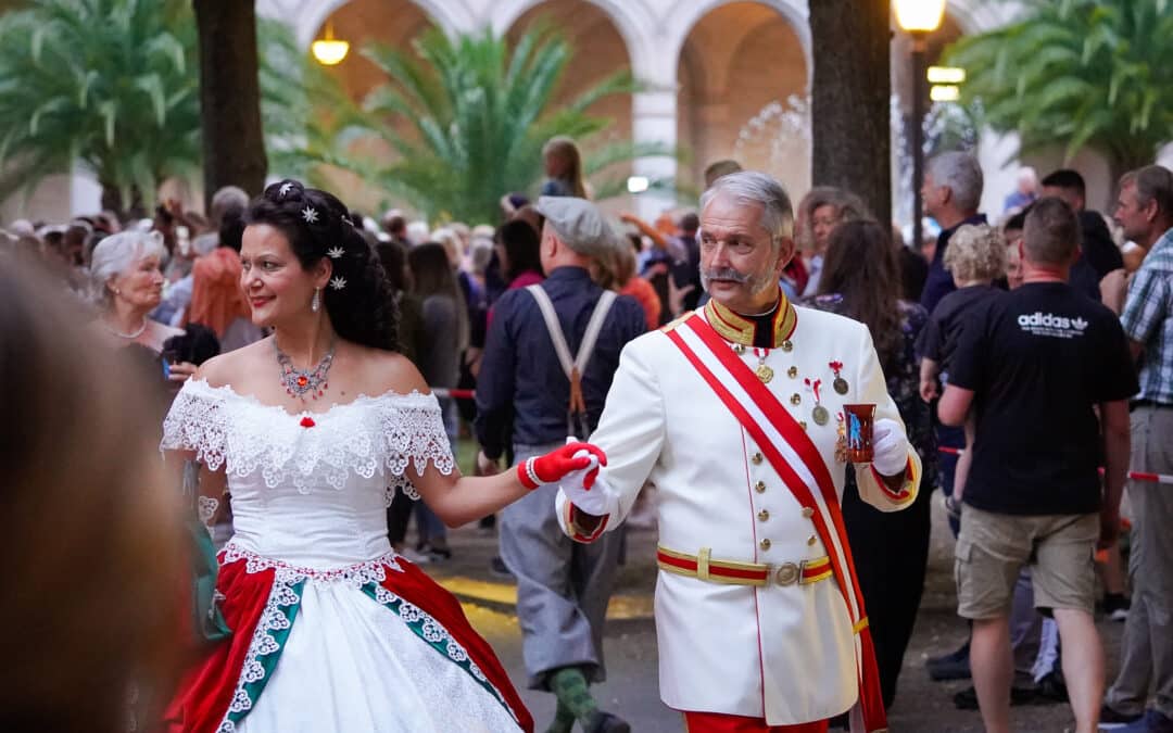 Festball beim Fürsten Rákóczi