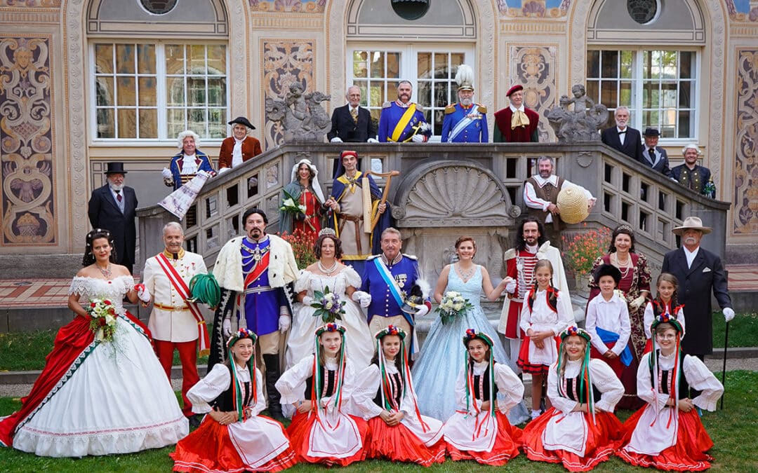 Traditionelles Stadtfest verströmt Zauber vergangener Zeiten