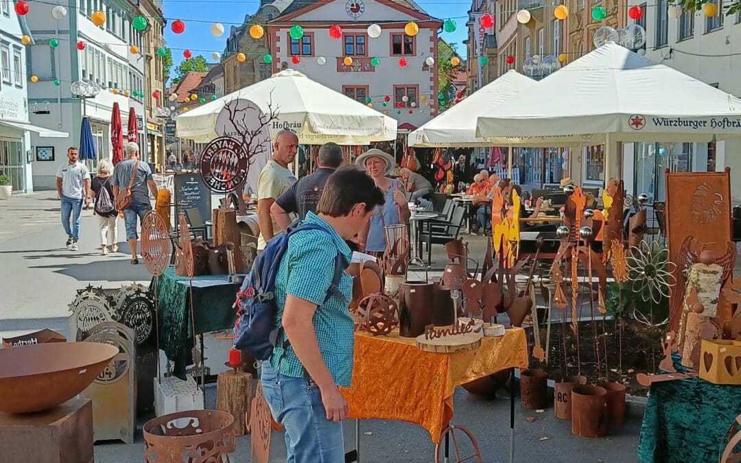 Stelldichein der Kreativen